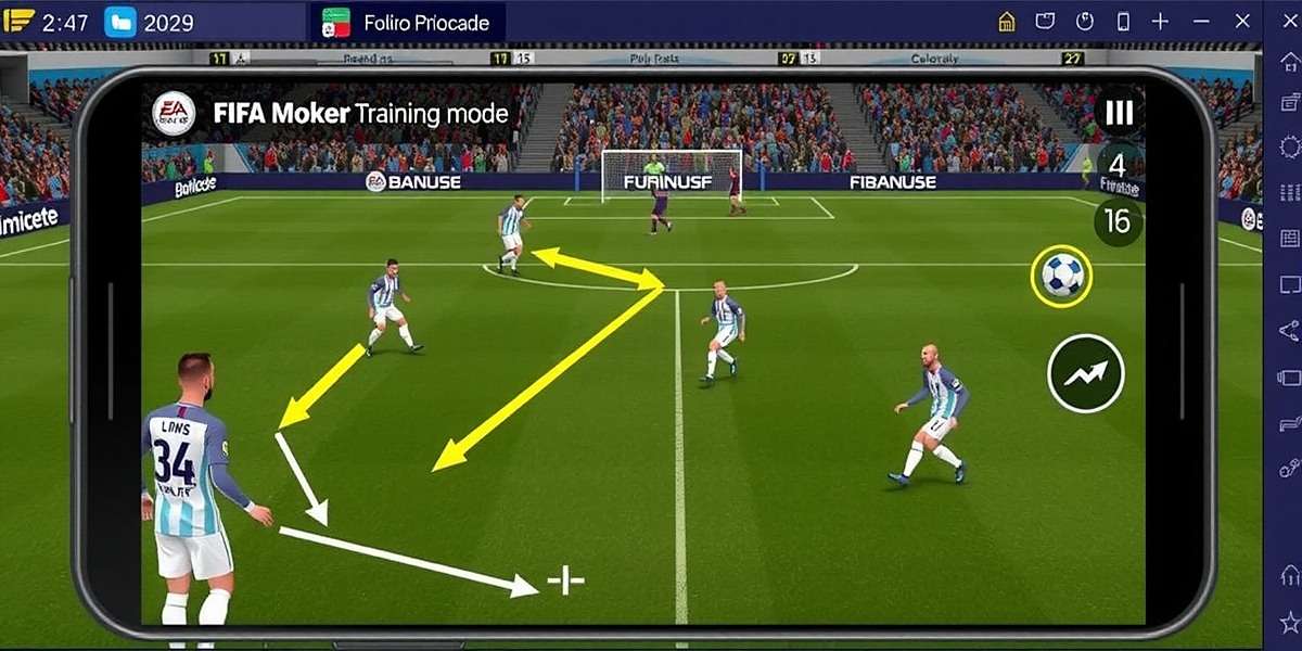 Practice Regimen for Pro Moves FIFA Mobile training mode for practicing pro moves