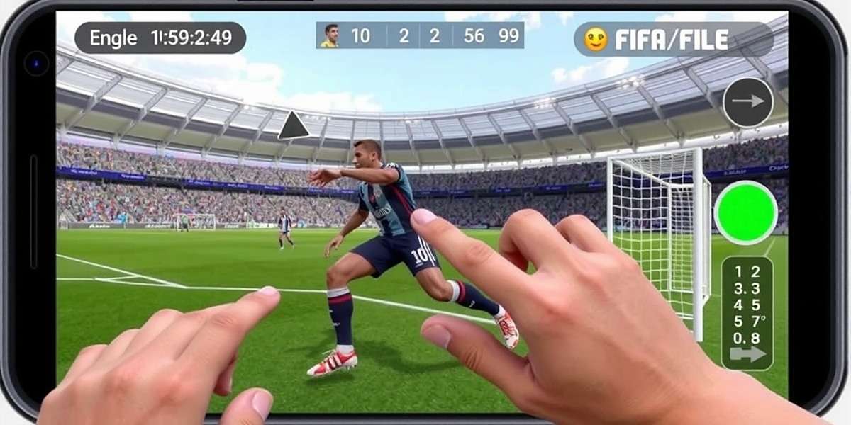 Advanced FIFA Mobile Pro Moves FIFA Mobile advanced skill move being executed