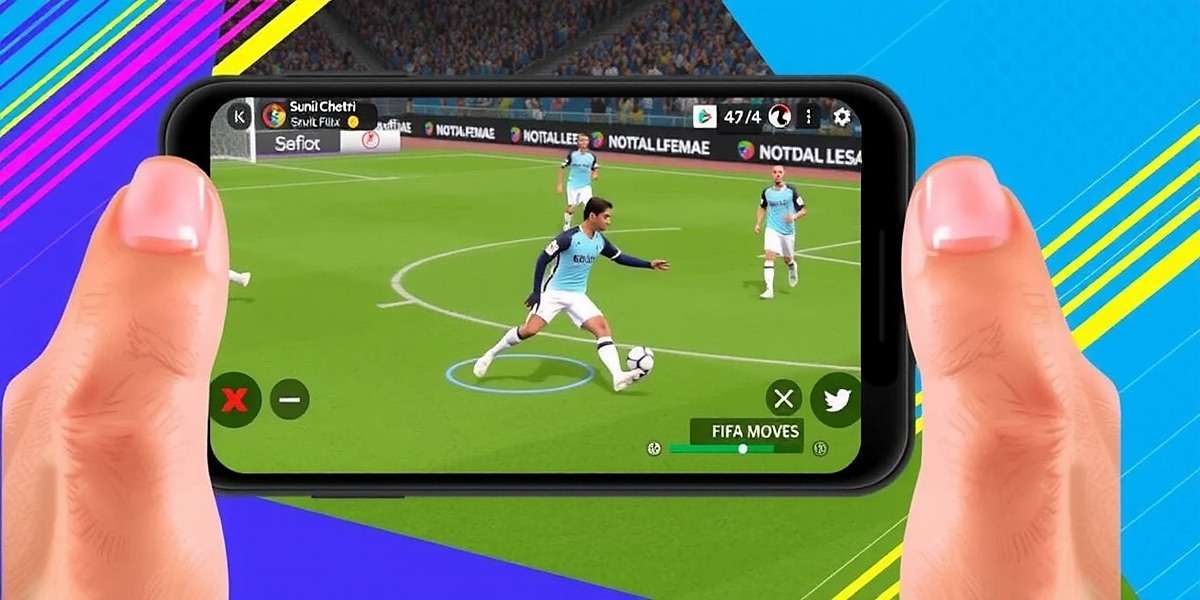 Indian Players Pro Moves Sunil Chhetri executing a signature move in FIFA Mobile
